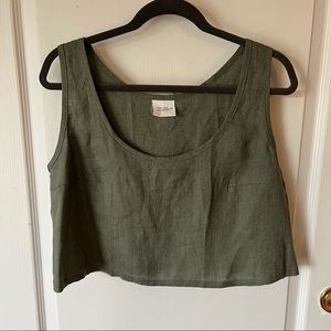 Linen Handmade Studio STELLA Top